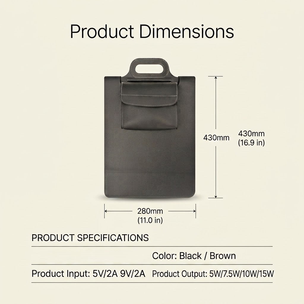 Product sizing and dimensions