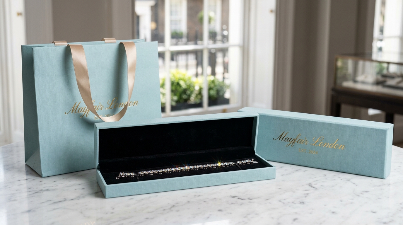 Mayfair London 23cm Keepsake Vault Case