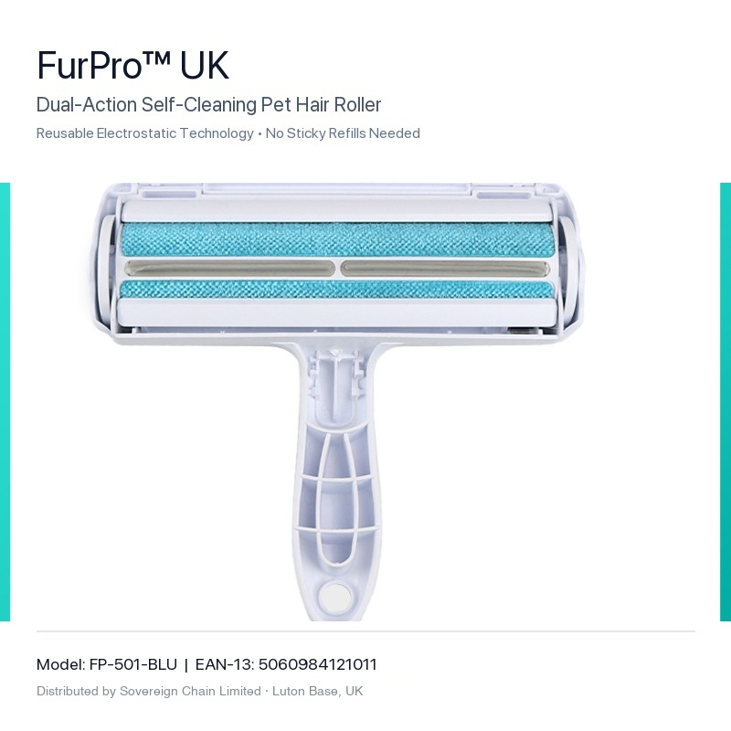 FurPro™ Dual-Action Pet Hair Roller