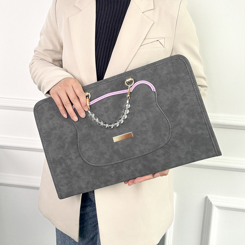 Pearl Chain and Metallic Hardware