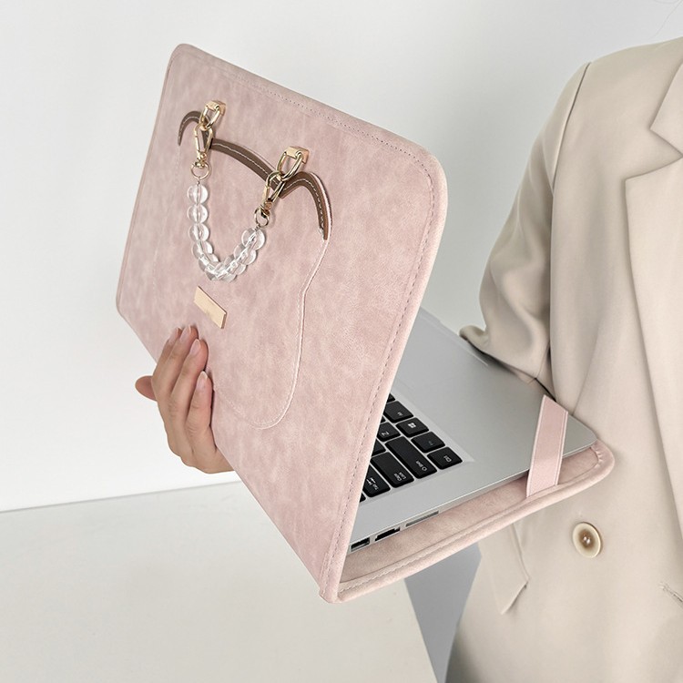 Aesthetic Puffy Cloud Quilted Sleeve (Cream)