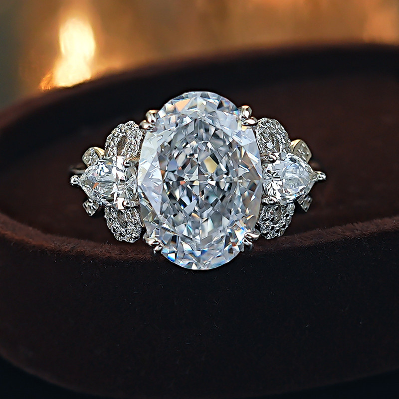 The Sovereign Solitaire Ring in Velvet Presentation Keepsake Box