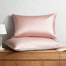 100% Pure Mulberry Silk Pillowcase — 19 Momme