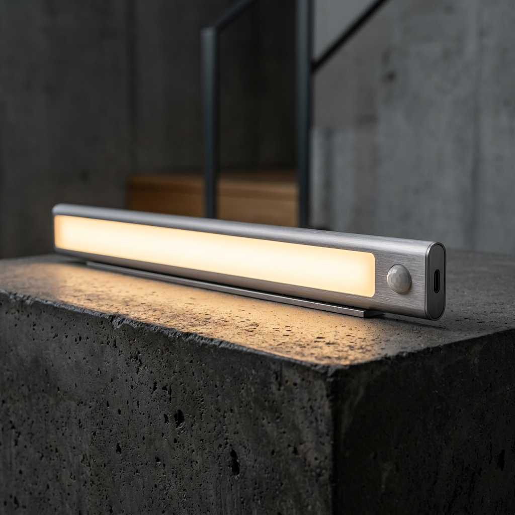 Ultra-Thin Smart Motion Sensor Magnetic LED Bar